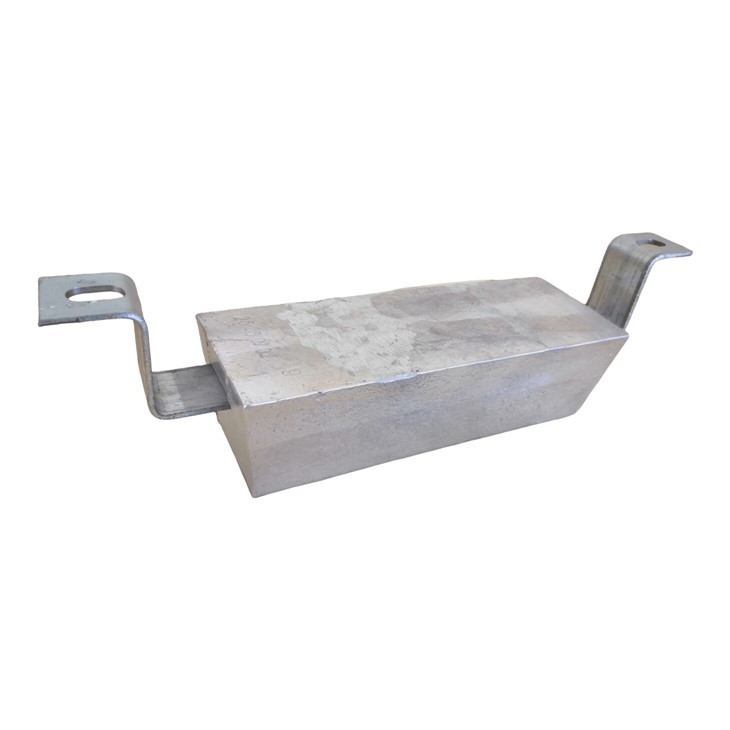 الأنود المصبوب من سبائك الألومنيوم